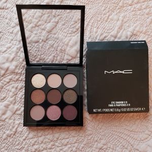 Mac Eyeshadows X9